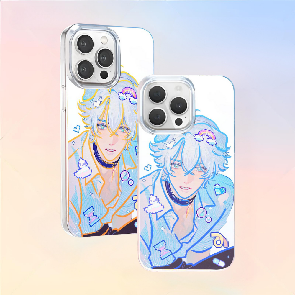 崩壞:星穹鐵道極光金防摔手機殼