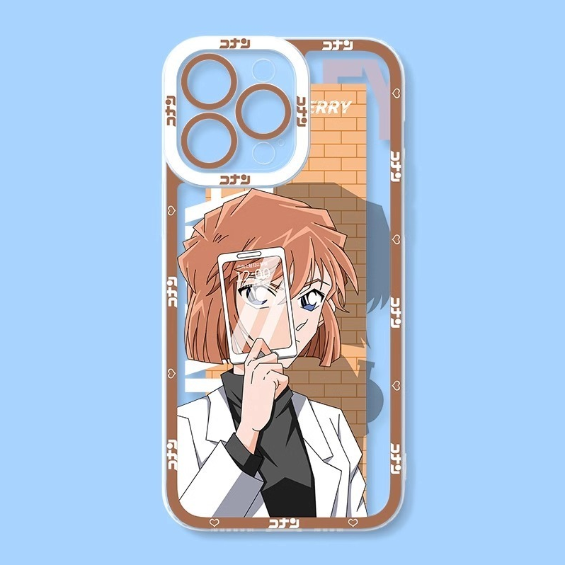 名偵探柯南天使眼透明防摔軟殼-ZUIHANG SHOP