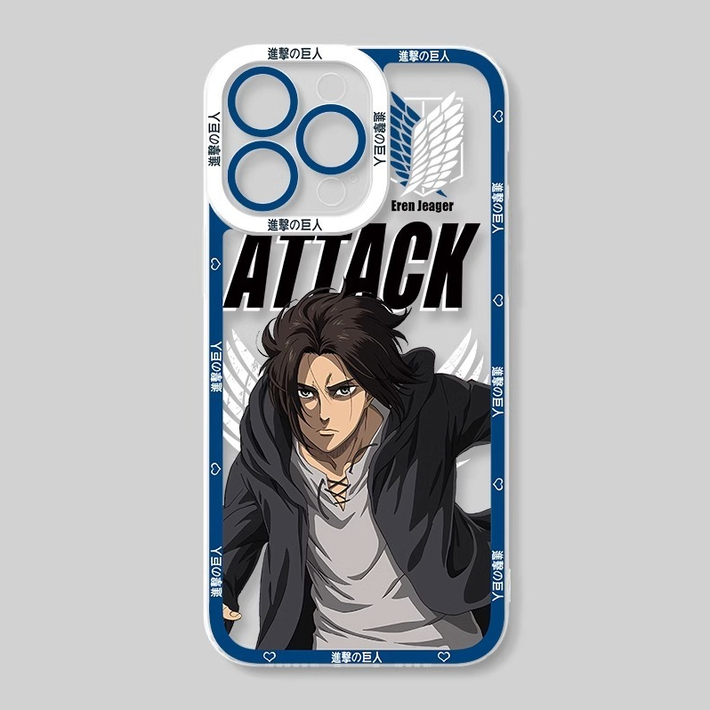 進擊的巨人天使眼透明防摔軟殼-ZUIHANG SHOP