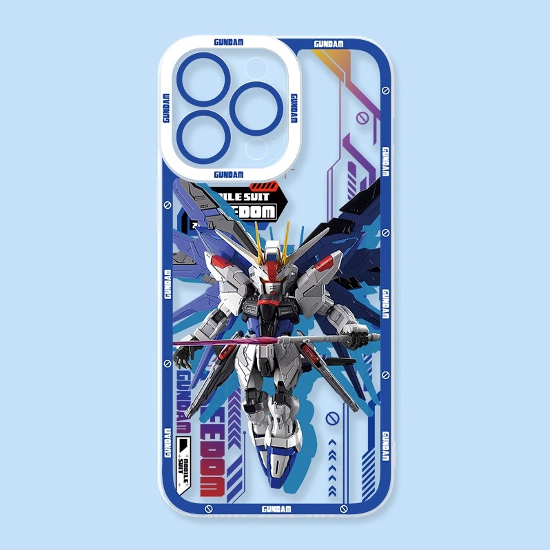 機動戰士鋼彈天使眼透明防摔軟殼-ZUIHANG SHOP