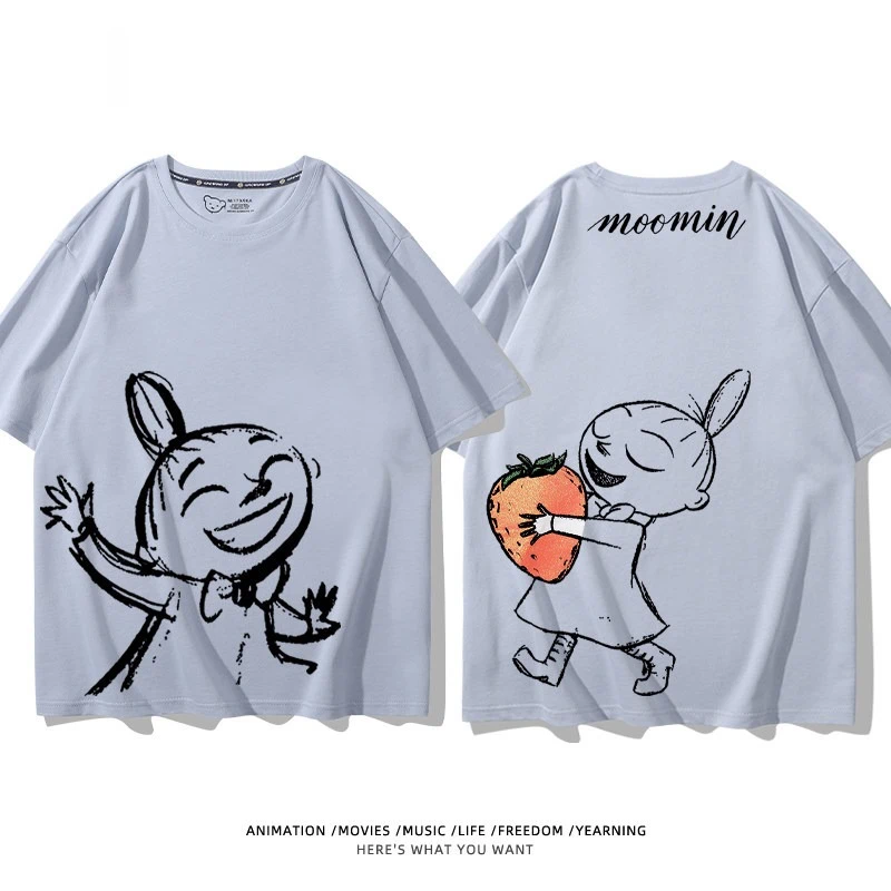 Moomin 嚕嚕米聯名 短袖T恤