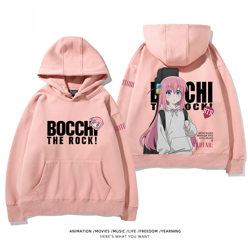 孤獨搖滾新款 親子情侶男女款連帽衛衣-ZUIHANG SHOP