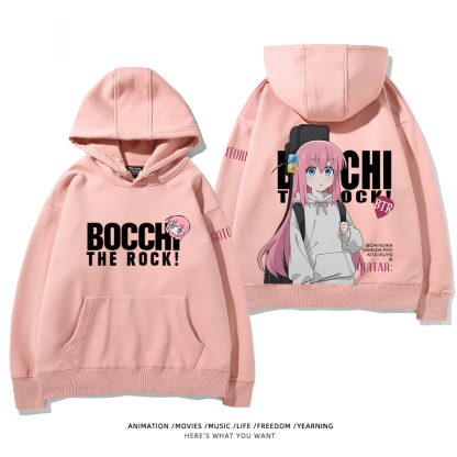 孤獨搖滾新款 親子情侶男女款連帽衛衣-ZUIHANG SHOP