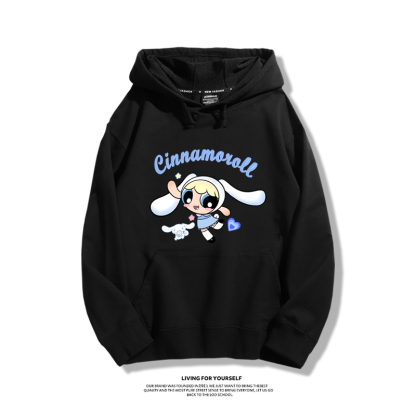 飛天小女警聯名新款 親子情侶男女款連帽衛衣-ZUIHANG SHOP