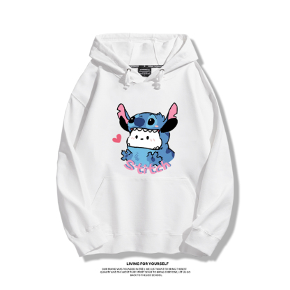 三麗鷗 2025秋冬新款 親子情侶男女連帽衛衣-ZUIHANG SHOP