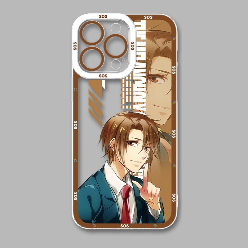 涼宮春日的憂鬱天使眼透明防摔軟殼