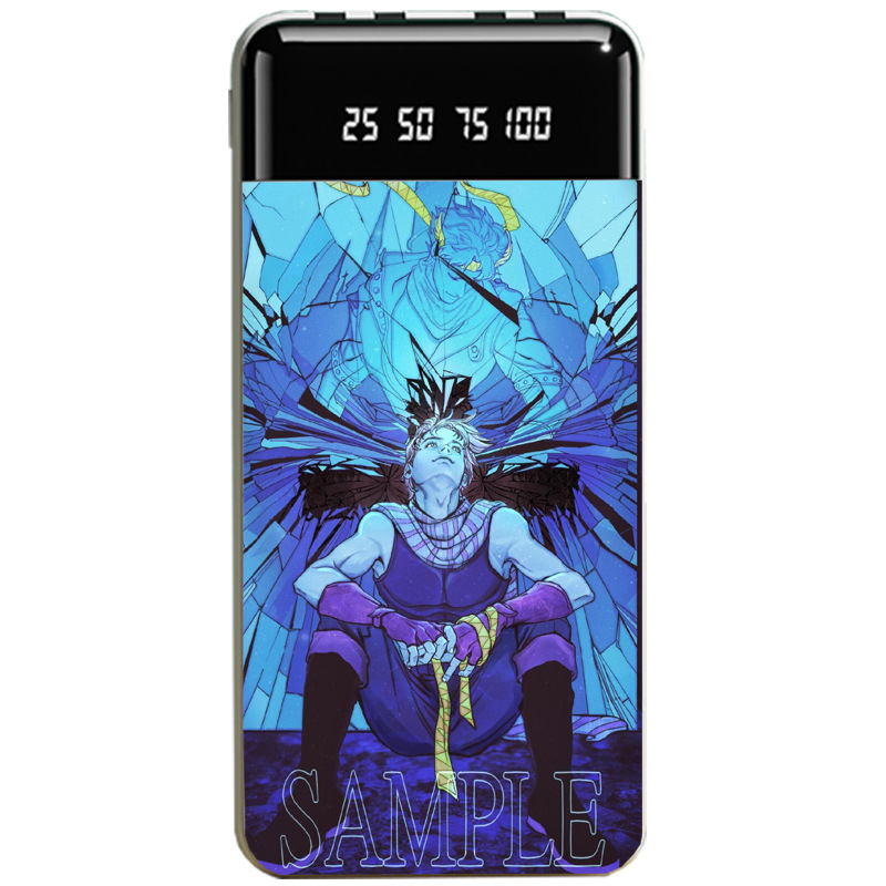 JOJO的奇妙冒險大容量便攜式快充行動電源-ZUIHANG SHOP
