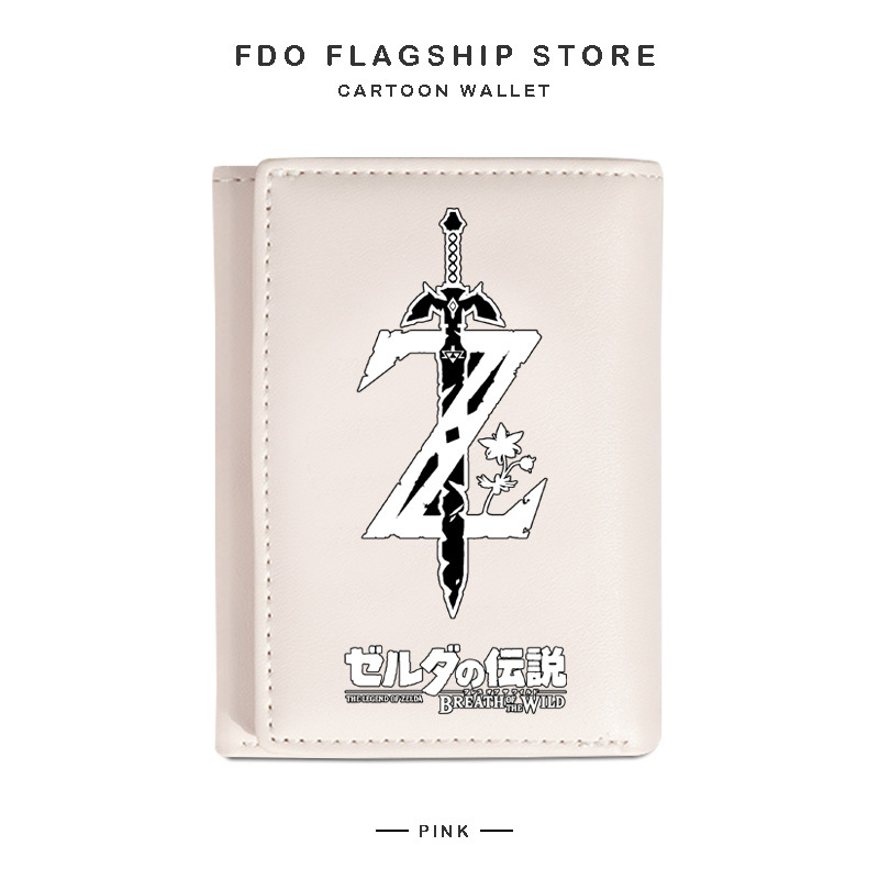 薩爾達傳說創意遊戲周邊錢包-ZUIHANG SHOP