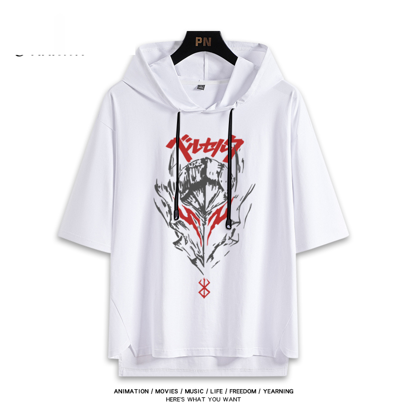 烙印勇士 連帽短袖T恤-ZUIHANG SHOP