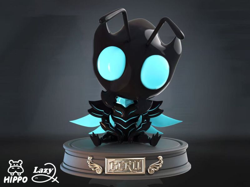 【預購】Hippo×Lazy Studio 我獨自升級第一彈 坐姿系列（耶格利特&蟻王貝爾）