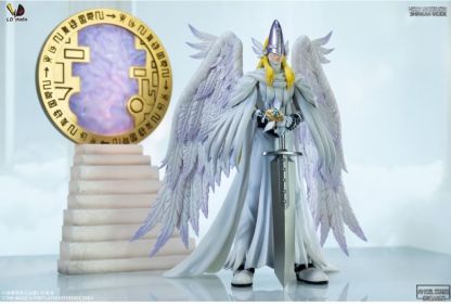 【預購】LD老丁工作室 數碼寶貝天使軍團共鳴系列第三彈 神聖天使獸神官形態