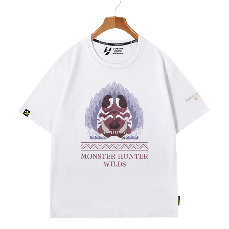 魔物獵人荒野 第2彈 印花短袖T恤-ZUIHANG SHOP