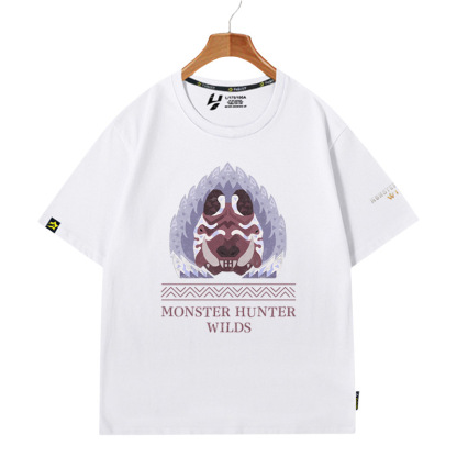 魔物獵人荒野 第2彈 印花短袖T恤-ZUIHANG SHOP