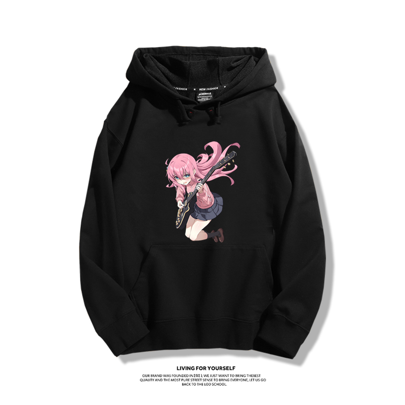 孤獨搖滾 2025秋冬新款 親子情侶男女連帽衛衣-ZUIHANG SHOP