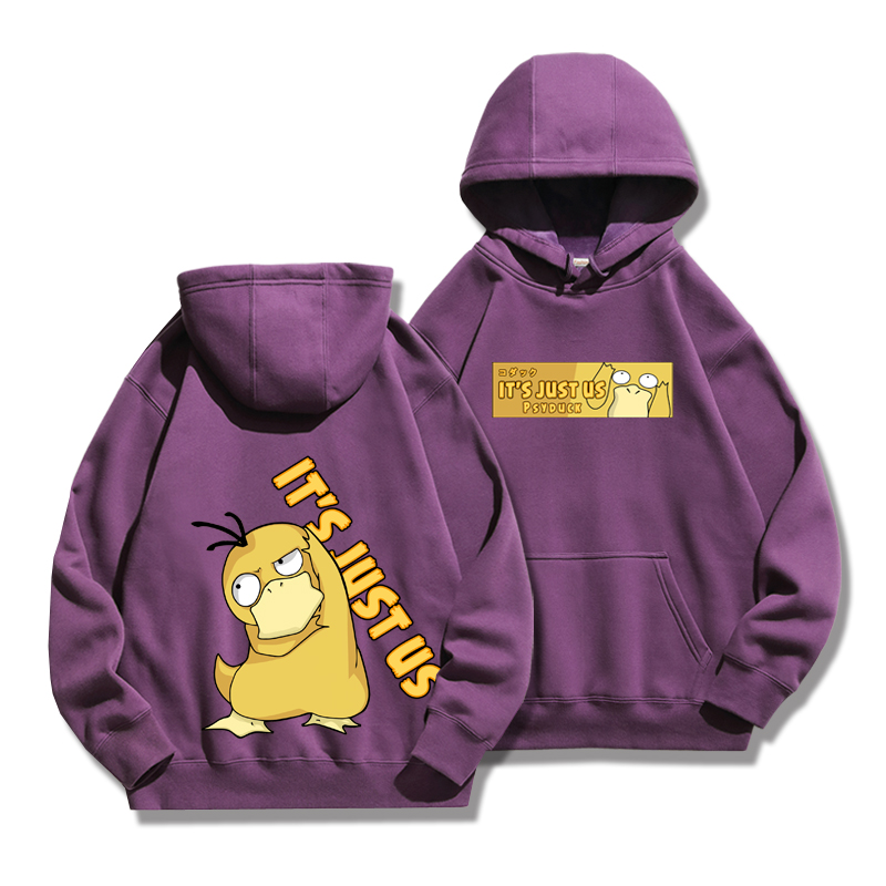 寶可夢新款 親子情侶男女款連帽衛衣-ZUIHANG SHOP