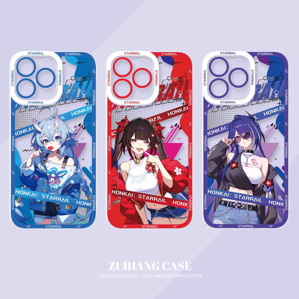 崩壞星穹鐵道天使眼透明防摔軟殼-ZUIHANG SHOP