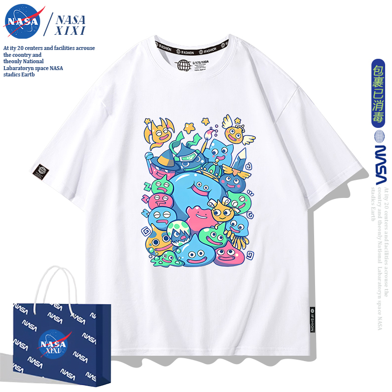 勇者鬥惡龍聯名印花短袖T恤-ZUIHANG SHOP