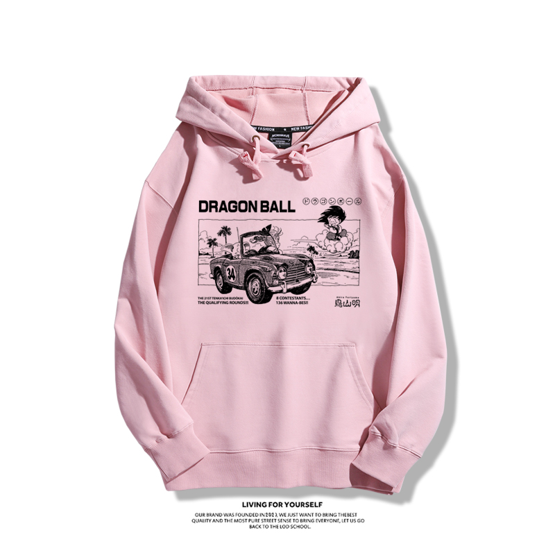 七龍珠新款 親子情侶男女款連帽衛衣-ZUIHANG SHOP