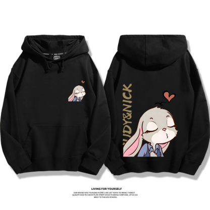 瘋狂動物城 2025秋冬新款 親子情侶男女連帽衛衣-ZUIHANG SHOP