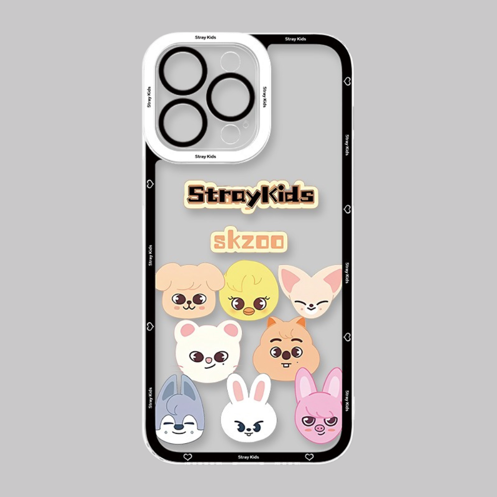 straykids天使眼透明防摔軟殼