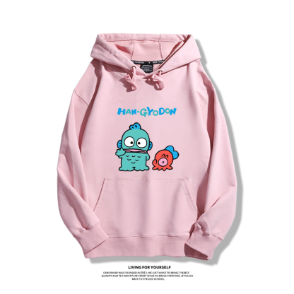 人魚漢頓醜魚新款 親子情侶男女款連帽衛衣-ZUIHANG SHOP