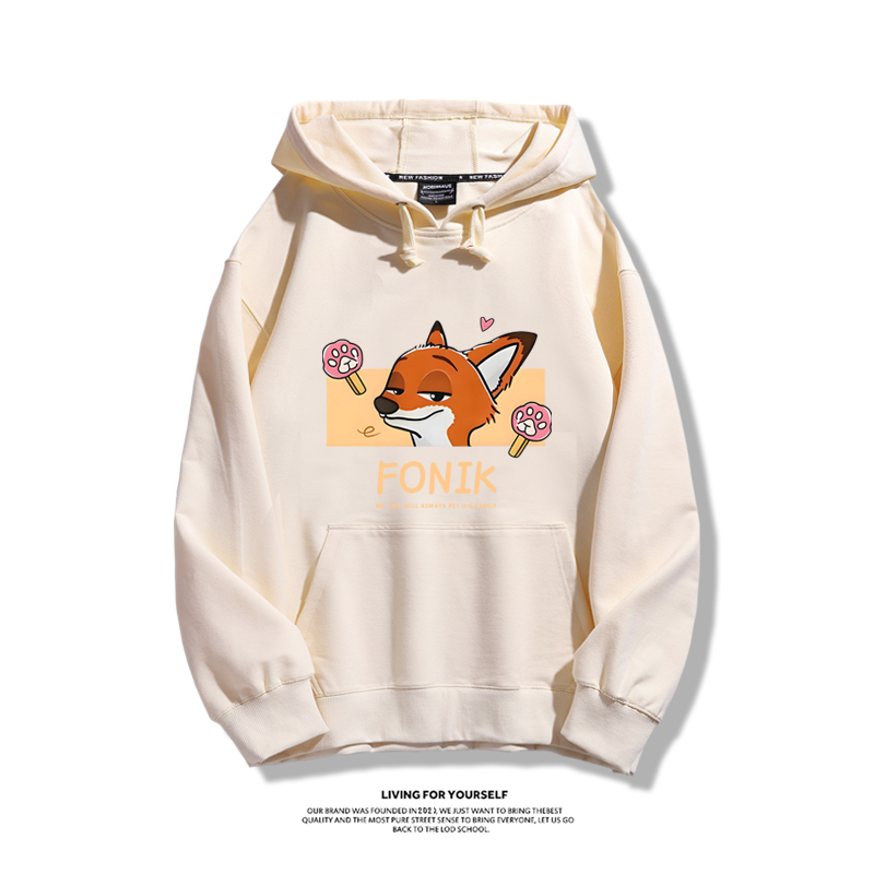 瘋狂動物城 2025秋冬新款 親子情侶男女連帽衛衣-ZUIHANG SHOP