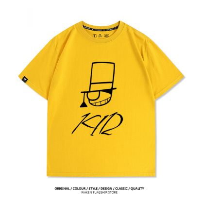 怪盜基德 2025親子情侶男女同款 印花短袖T恤