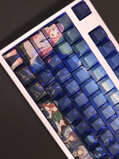 MYGO透光RGB108鍵標準配列衛星軸鍵帽