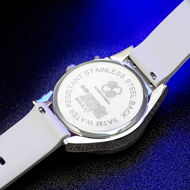 名偵探柯南 幕後偵探激光石英錶-ZUIHANG SHOP