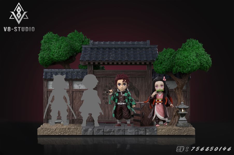 【預購】V8-Studio 鬼滅之刃-竈門禰豆子