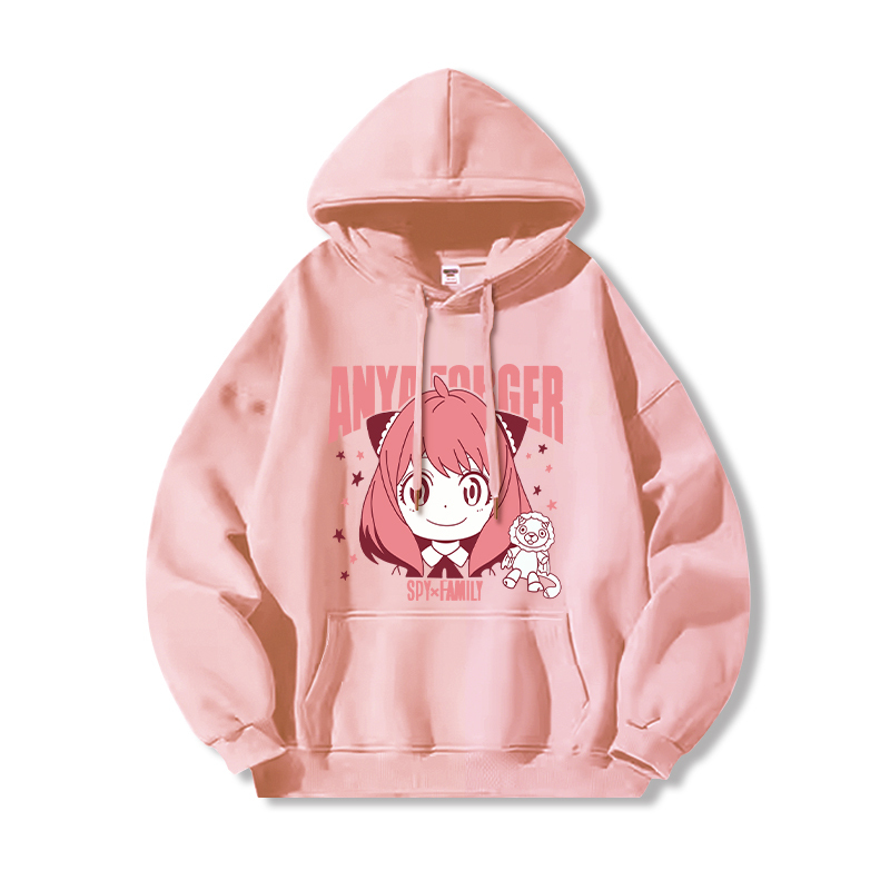 間諜家家酒新款 親子情侶男女款連帽衛衣-ZUIHANG SHOP