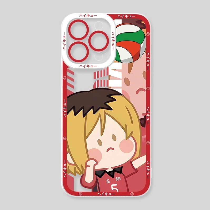 排球少年天使眼透明防摔軟殼-ZUIHANG SHOP