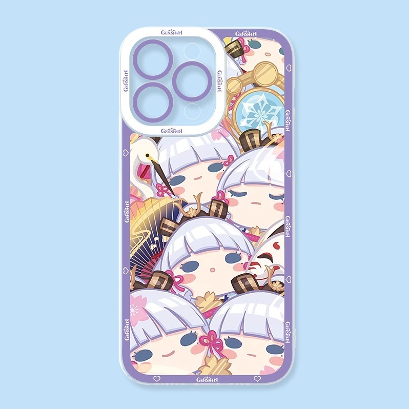 原神萌系天使眼透明防摔軟殼-ZUIHANG SHOP