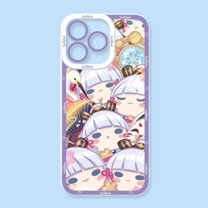 原神萌系天使眼透明防摔軟殼-ZUIHANG SHOP