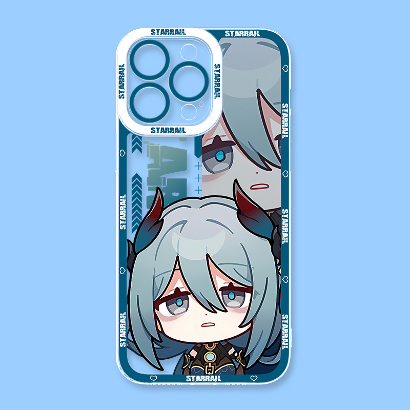 崩壞:星穹鐵道Q版天使眼透明防摔軟殼-ZUIHANG SHOP