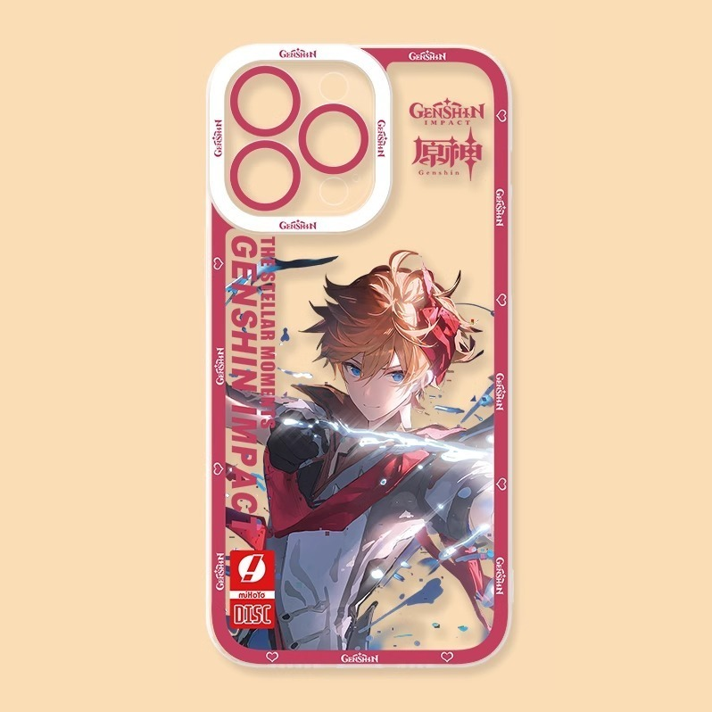 原神天使眼透明防摔軟殼-ZUIHANG SHOP