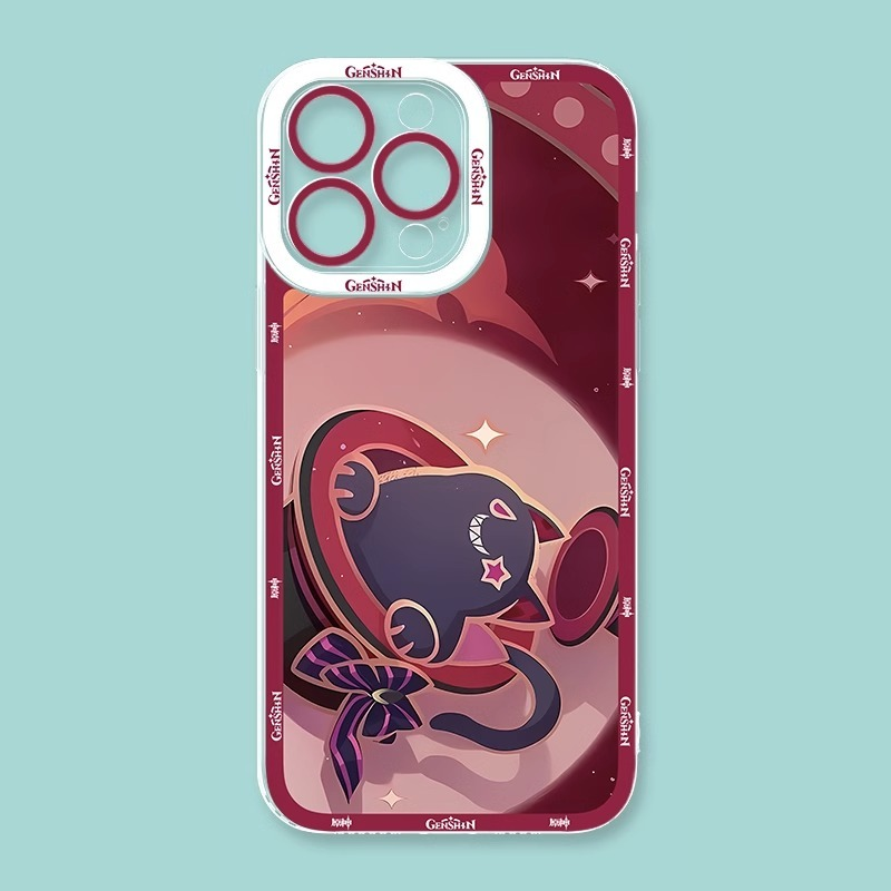 原神天使眼透明防摔軟殼-ZUIHANG SHOP