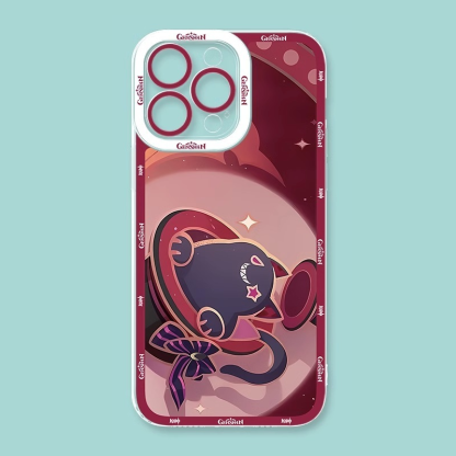 原神天使眼透明防摔軟殼-ZUIHANG SHOP