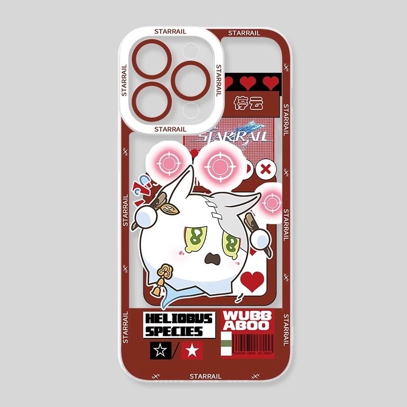 崩壞星穹鐵道天使眼透明防摔軟殼-ZUIHANG SHOP