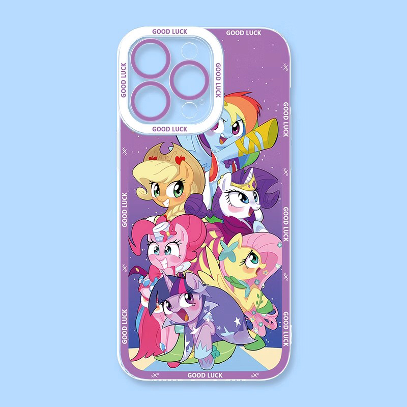 小馬寶莉天使眼透明防摔軟殼-ZUIHANG SHOP