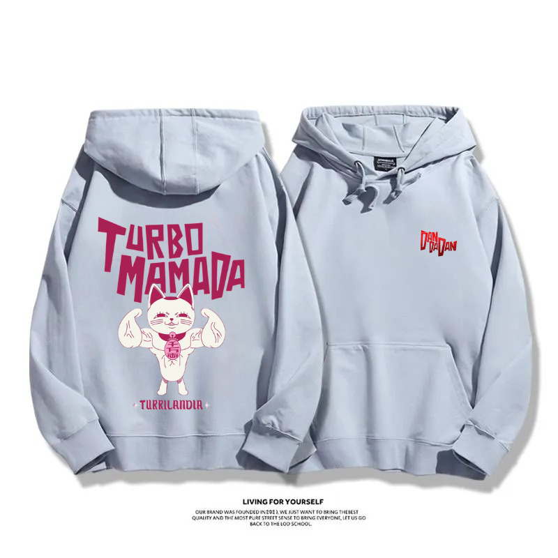 膽大黨 2025秋冬新款 親子情侶男女連帽衛衣