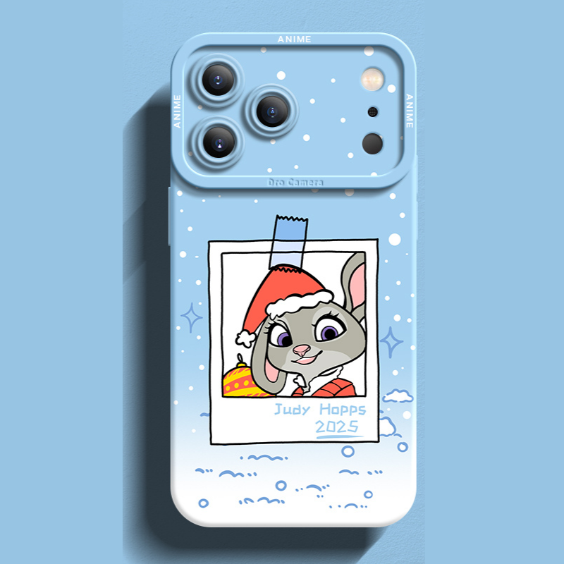 動物方城市液態矽膠全包防摔軟殼