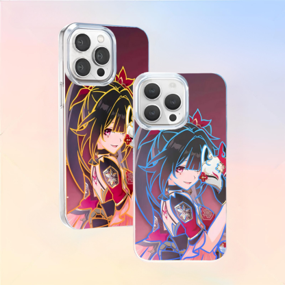 崩壞:星穹鐵道極光金防摔手機殼