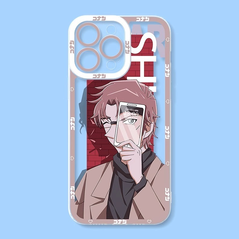 名偵探柯南天使眼透明防摔軟殼-ZUIHANG SHOP