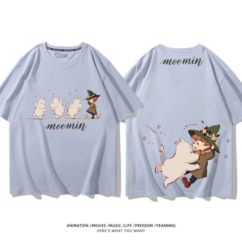 Moomin 嚕嚕米聯名 短袖T恤
