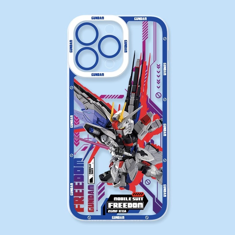 機動戰士鋼彈天使眼透明防摔軟殼-ZUIHANG SHOP