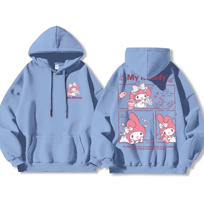 三麗鷗新款 親子情侶男女款連帽衛衣-ZUIHANG SHOP