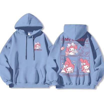 三麗鷗新款 親子情侶男女款連帽衛衣-ZUIHANG SHOP