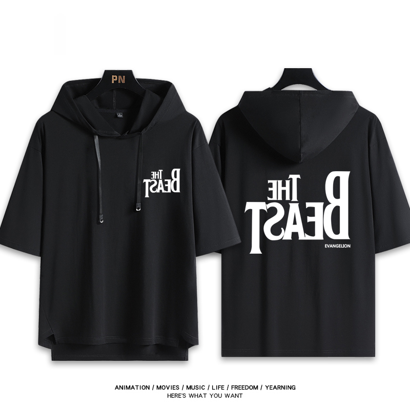 EVA福音戰士 連帽短袖T恤-ZUIHANG SHOP