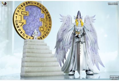 【預購】LD老丁工作室 數碼寶貝天使軍團共鳴系列第三彈 神聖天使獸神官形態